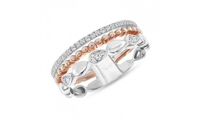 Uneek Diamond Fashion Ring - LVBAD3011RW
