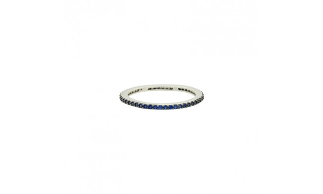 Freida Rothman All Pave Stack Ring - PRR090161B-BL-7