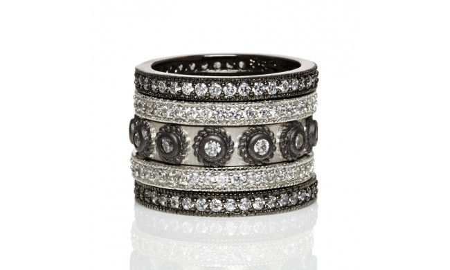 Freida Rothman Must-Have Stack Rings - PRZR09164B-6