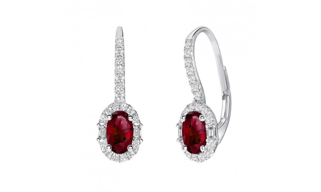 Uneek Diamond Earrings - LVERI293R