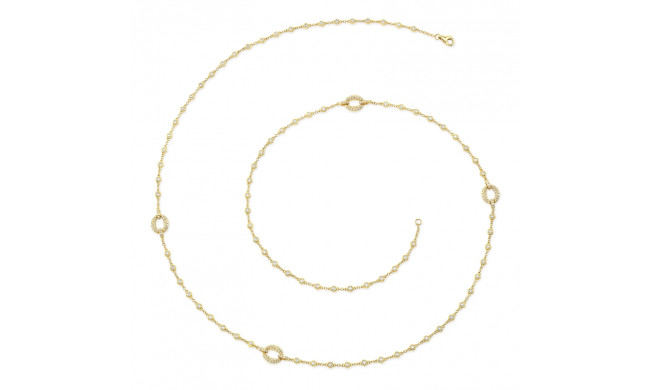 Uneek Legacy Diamond Chain Necklace - NK7266JG