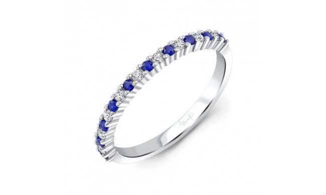 Uneek Blue Sapphire Diamond Fashion Ring - SWS190HFBS