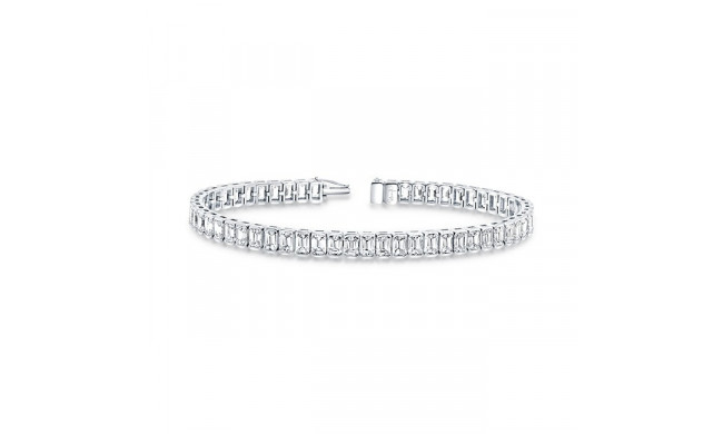 Uneek Signature Link Diamond Bracelet - br4001ecu