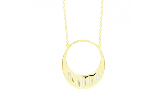 Freida Rothman Radiance Open Pendant Necklace - RNPYZN03-27