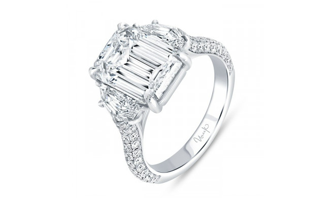 Uneek Signature Diamond Engagement Ring - R070EMU