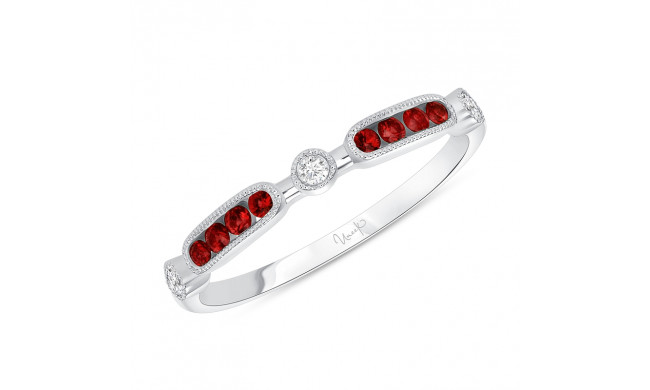 Uneek Ruby Stackable Fashion Ring - LVBMI2067R