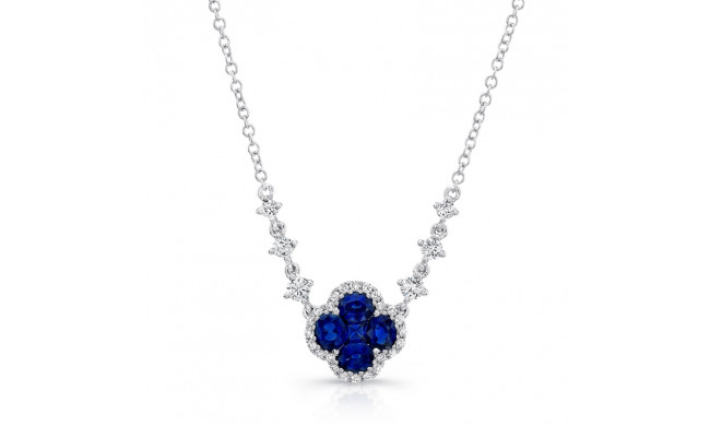 Uneek Sapphire Diamond Pendant - LVNLG2894S