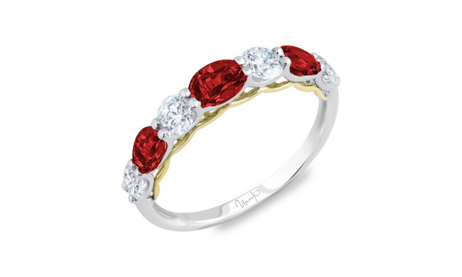Uneek Ruby Diamond Fashion Ring - LVBLG5184R