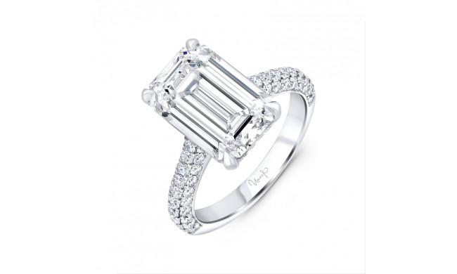 Uneek Signature Diamond Engagement Ring - R062EMU