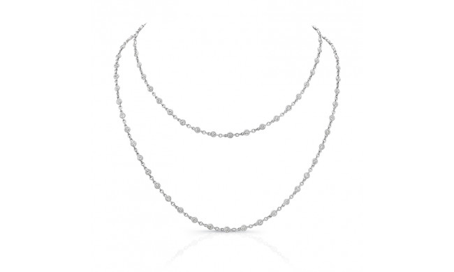 Uneek 32-Inch Diamonds-by-the-Yard Necklace - LVNNS0704W