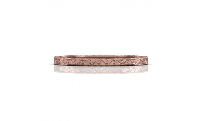 Martin Flyer 14k Rose Gold FlyerFit Wedding Band