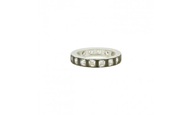 Freida Rothman Square Radiance Ring - PRZR090190B-6