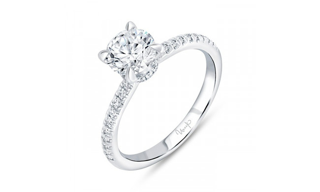 Uneek Timeless Round Diamond Engagement - R1001RB-100