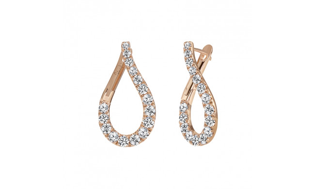 Uneek Diamond Earrings - LVEW548R