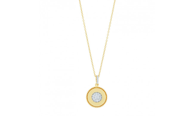 Freida Rothman Glistening Pendant Necklace - BCPYZN12-16E