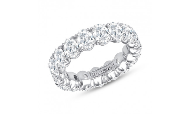 Uneek Oval Diamond Eternity Ring - ETOV4PRC-500