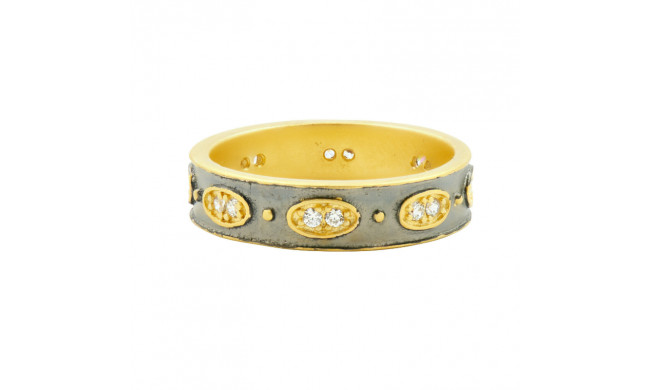 Freida Rothman Wide Stack Ring - YRZR090187B-8