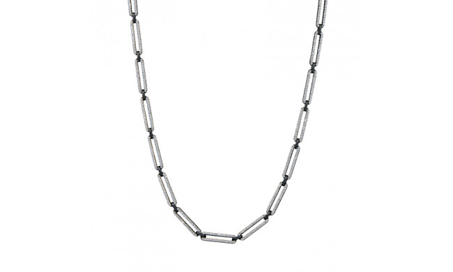 Freida Rothman Streets Of Brooklyn Chain Link Necklace - IFPKN67-18