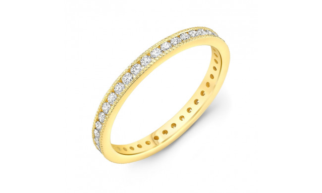 Uneek Diamond Wedding Band - RB2002U-ET