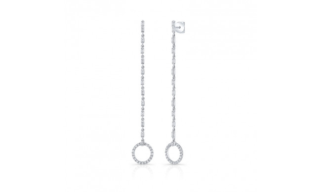Uneek Diamond Dangling Earrings - ER4145DC