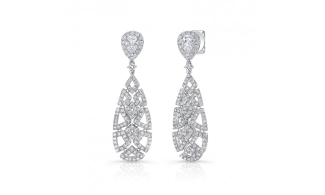 Uneek Diamond Earrings - LVE0477WWF