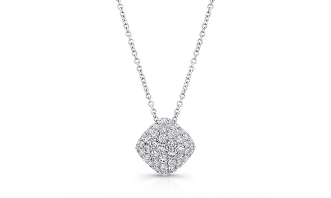 Uneek Petite Bouquet Collection Diamond Pendant - LVNJ01