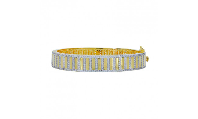 Freida Rothman Illuminating Wide Hinge Bangle - RNPYZB23-H