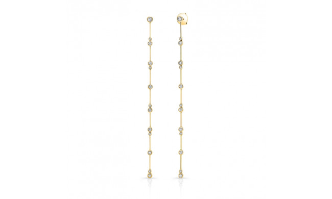 Uneek Diamond Dangling Earrings - LVED3295Y