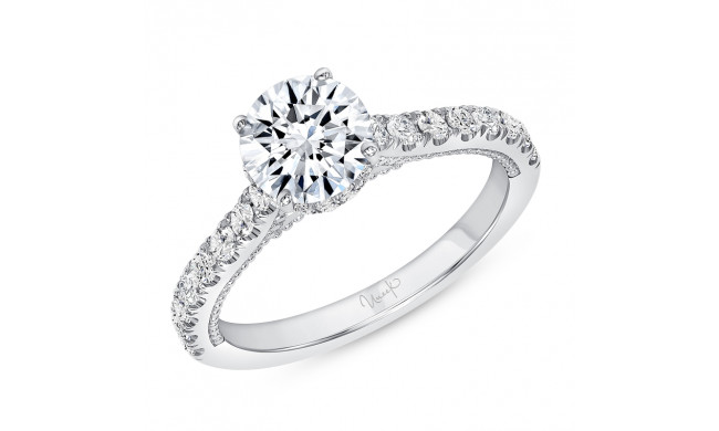 Uneek Us Collection Engagement Ring - SWUS020CW-6.5RD