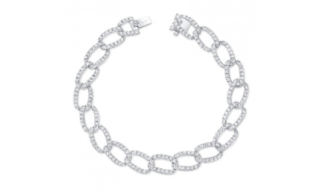 Uneek Legacy Diamond Chain Bracelet - BR0329JG