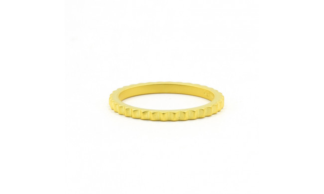 Freida Rothman Single Stacking Ring - YR090165B-3