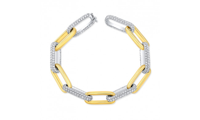 Uneek Legacy Diamond Bracelet - BR1954RDC
