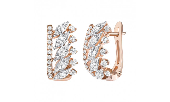Uneek Diamond Earrings - LVEAD891R
