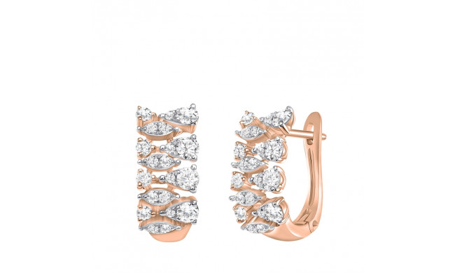 Uneek Diamond Earrings - LVEAD890R