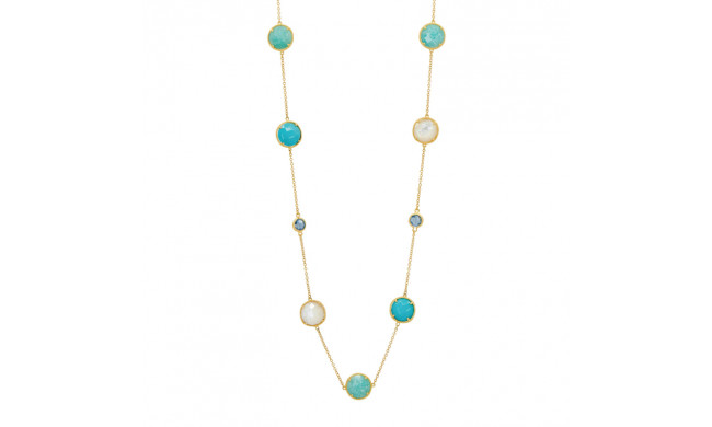 Freida Rothman Sparkling Coast Long Necklace - BCYZMN27-36