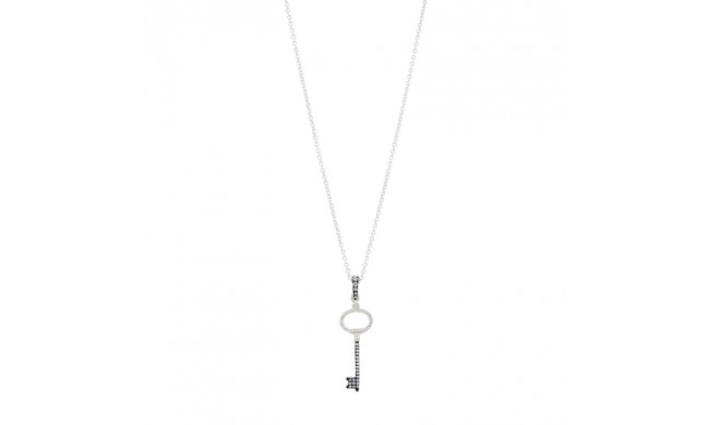 Freida Rothman Key To Brooklyn Pendant Necklace - IFPKZN73-16E