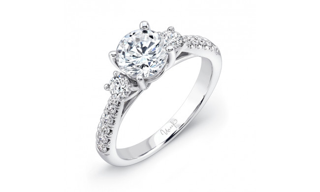 Uneek Diamond Engagement Ring - SWS115