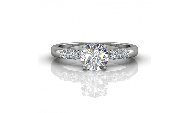 Martin Flyer Platinum FlyerFit Engagement Ring