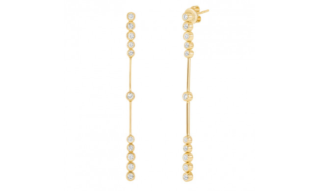 Uneek Diamond Earrings - LVED3443Y