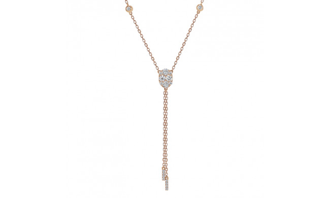 Uneek Diamond Necklace - LVNMI432R