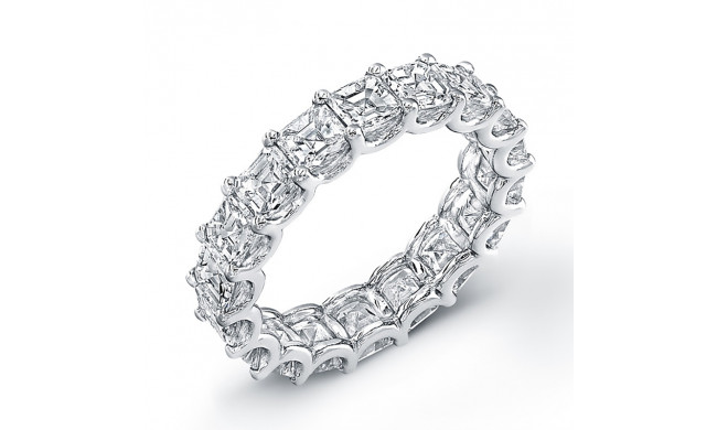 Uneek Asscher Cut Diamond Eternity Band - ETAS400