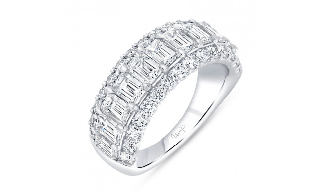 Uneek Signature Diamond Wedding Band - RB050U