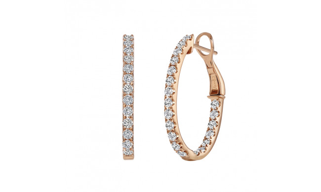 Uneek Diamond Earrings - LVEW259R