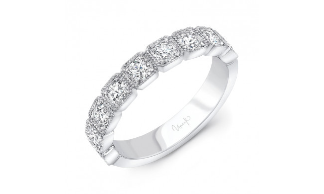 Uneek Round Diamond Wedding Band - RB025U