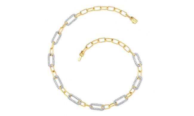 Uneek Legacy Diamond Necklace - NK1838DC