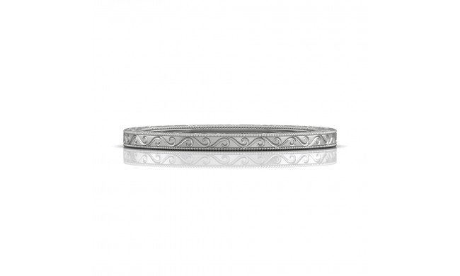 Martin Flyer 18k White Gold FlyerFit Wedding Band