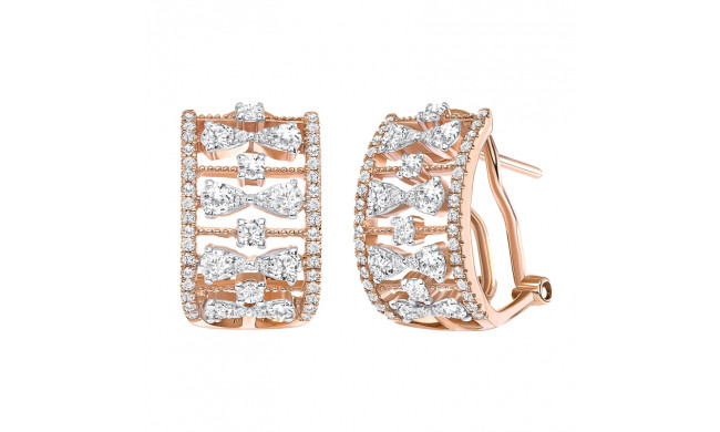 Uneek Diamond Earrings - LVEAD807R