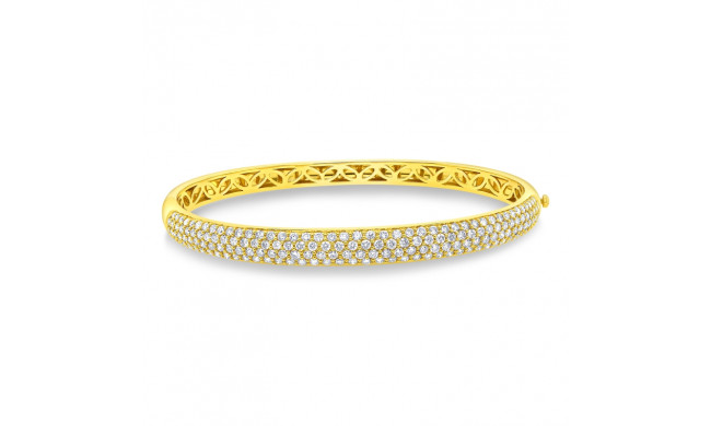 Uneek Stackable Diamond Bangle - BR6322jg