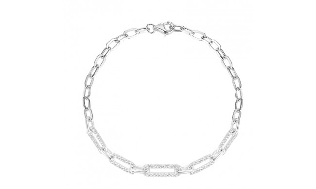 Uneek Diamond Link Bracelet - LVBRAD459W