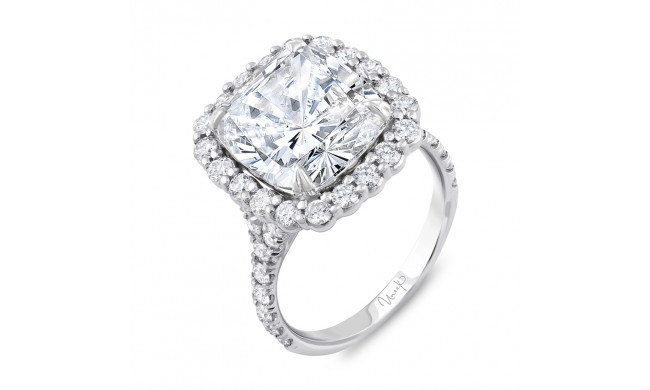 Uneek Cushion Diamond Engagement Ring - LVS969CU